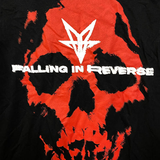 Falling in Reverse Sake Of Sanity Rock Band T-Shirt Medium