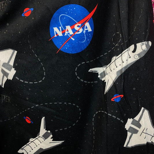 MAD Engine NASA Graphic Sleep Pants Large
