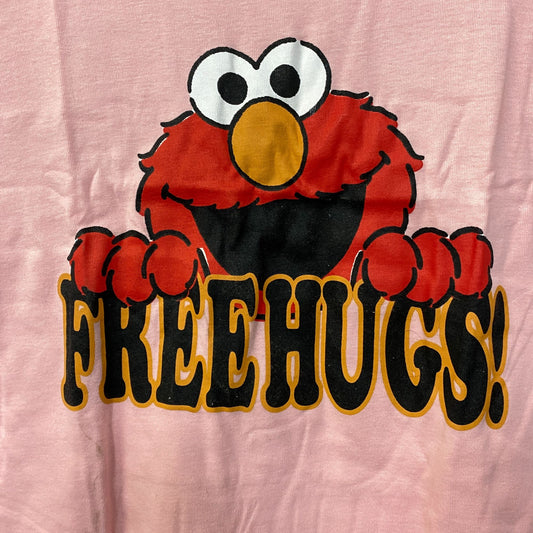 Sesame Street Elmo Free Hugs Graphic Pajama Set Large