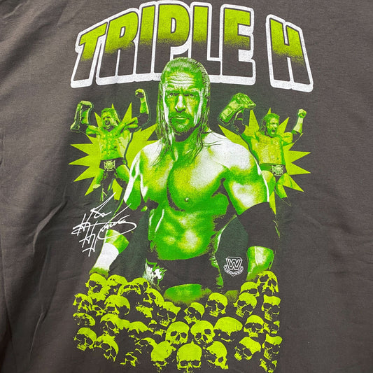 WWE Triple H King Of Kings Wrestling T-Shirt 3X