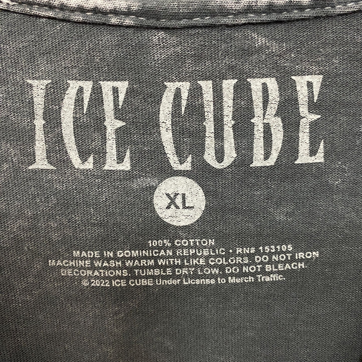 Ice Cube It Was a Good Day West Coast Very Own Rap T-Shirt XL