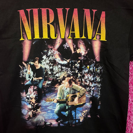 NIrvana MTV Unplugged Grunge Tshirt size Small