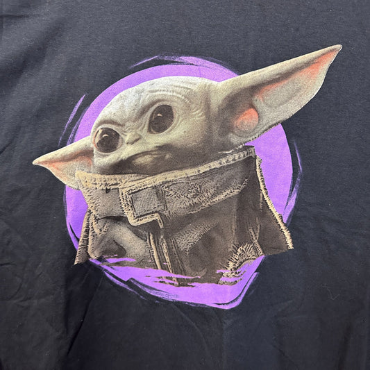 Grogu The Child Baby Yoda The Mandalorian Star Wars Tee L