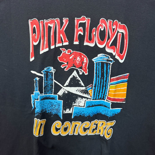 Pink Floyd Animals In Concert Psychedelic Rock Band Tee 2XL