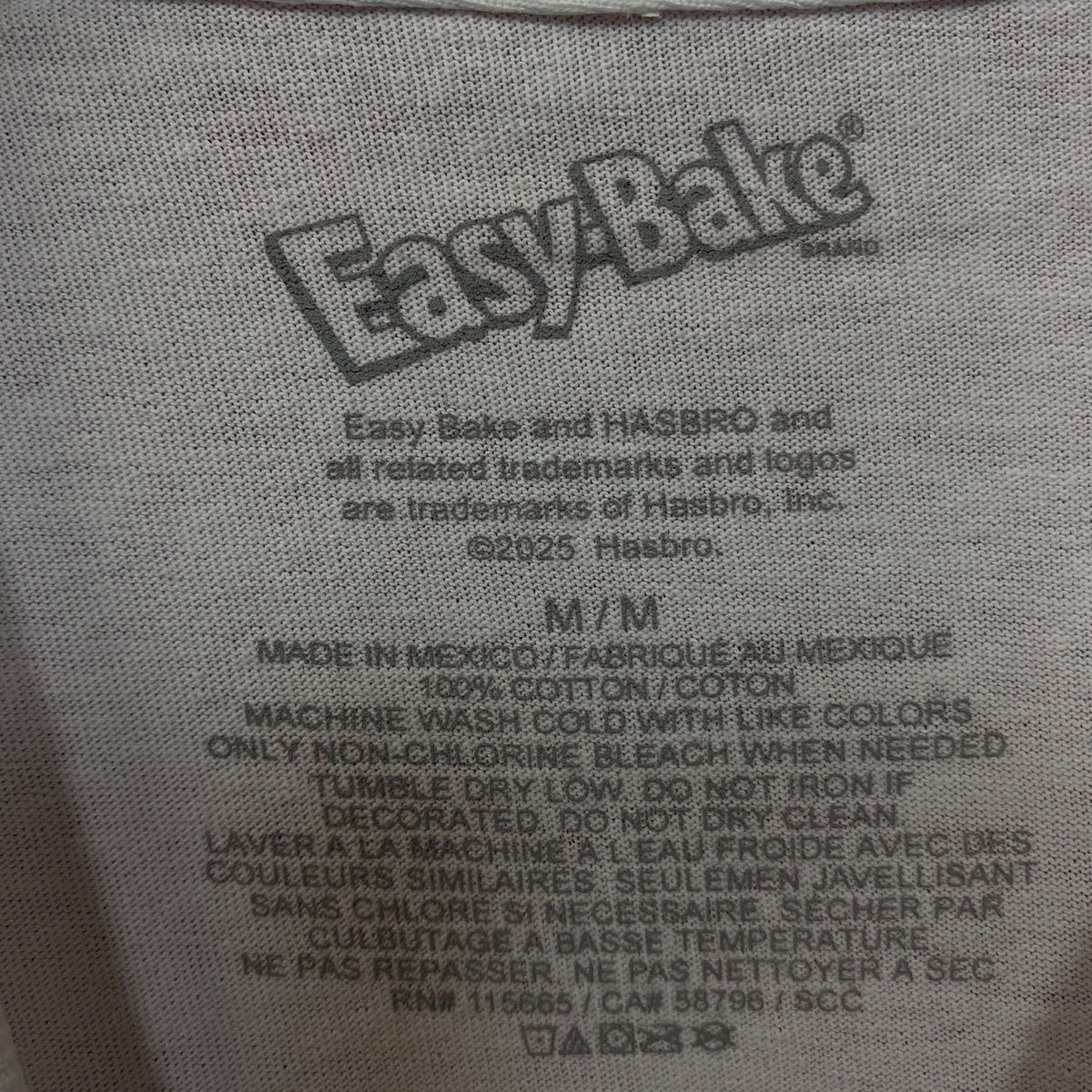 Easy-Bake Oven & Snack Center Box Retro Graphic T-Shirt Medium