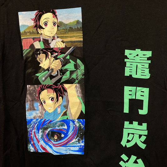 Demon Slayer : Kimetsu no Yaiba - Tanjiro Kamado Anime T-Shirt Extra Small
