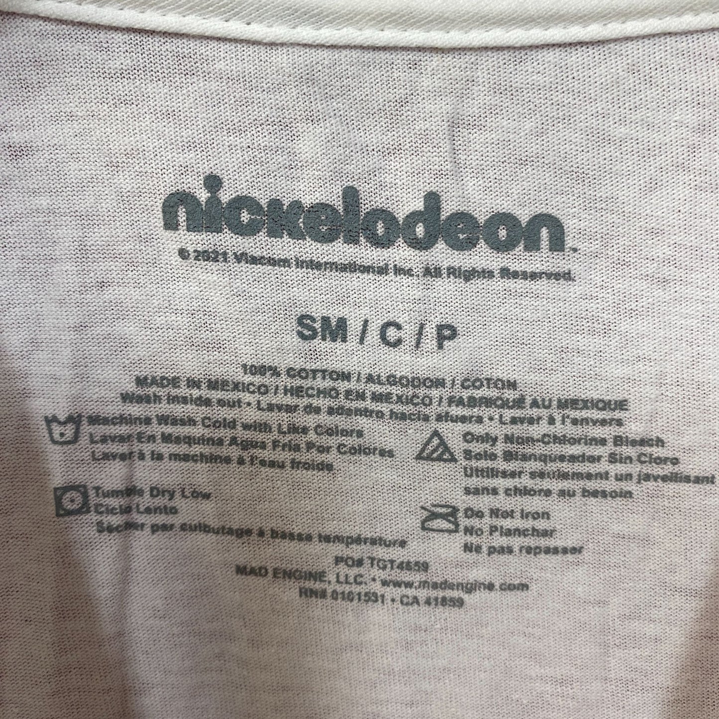 The Rugrats Animated Tv Show size Small