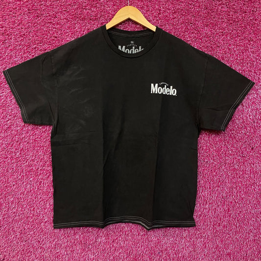 Modelo Especial Beer Bottle Promo T-Shirt XL
