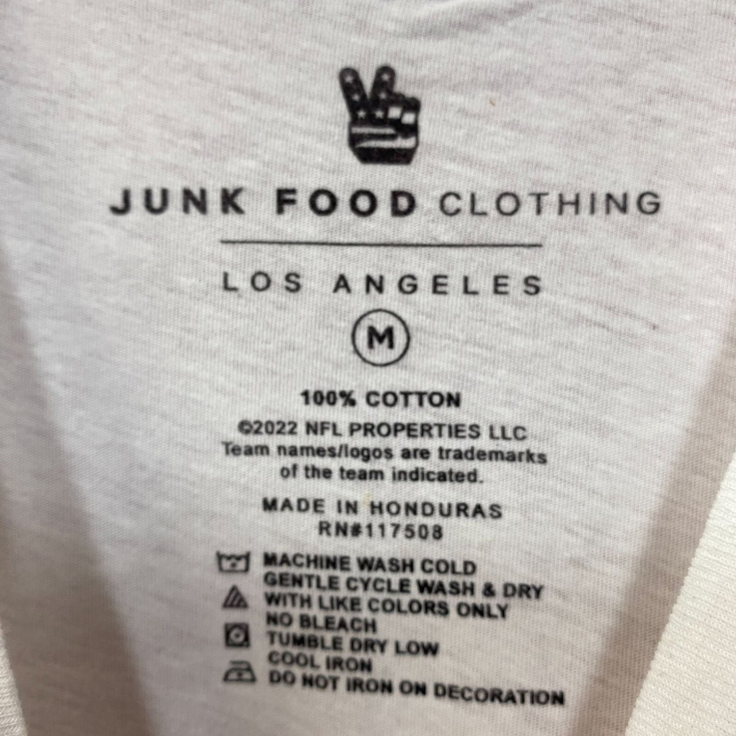 Junk Food Clothing Super Bowl LVII Arizona Graphic Women's T-Shirt Medium