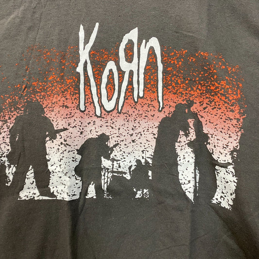 Korn Untouchables Album Cover Nu Metal T-Shirt Medium