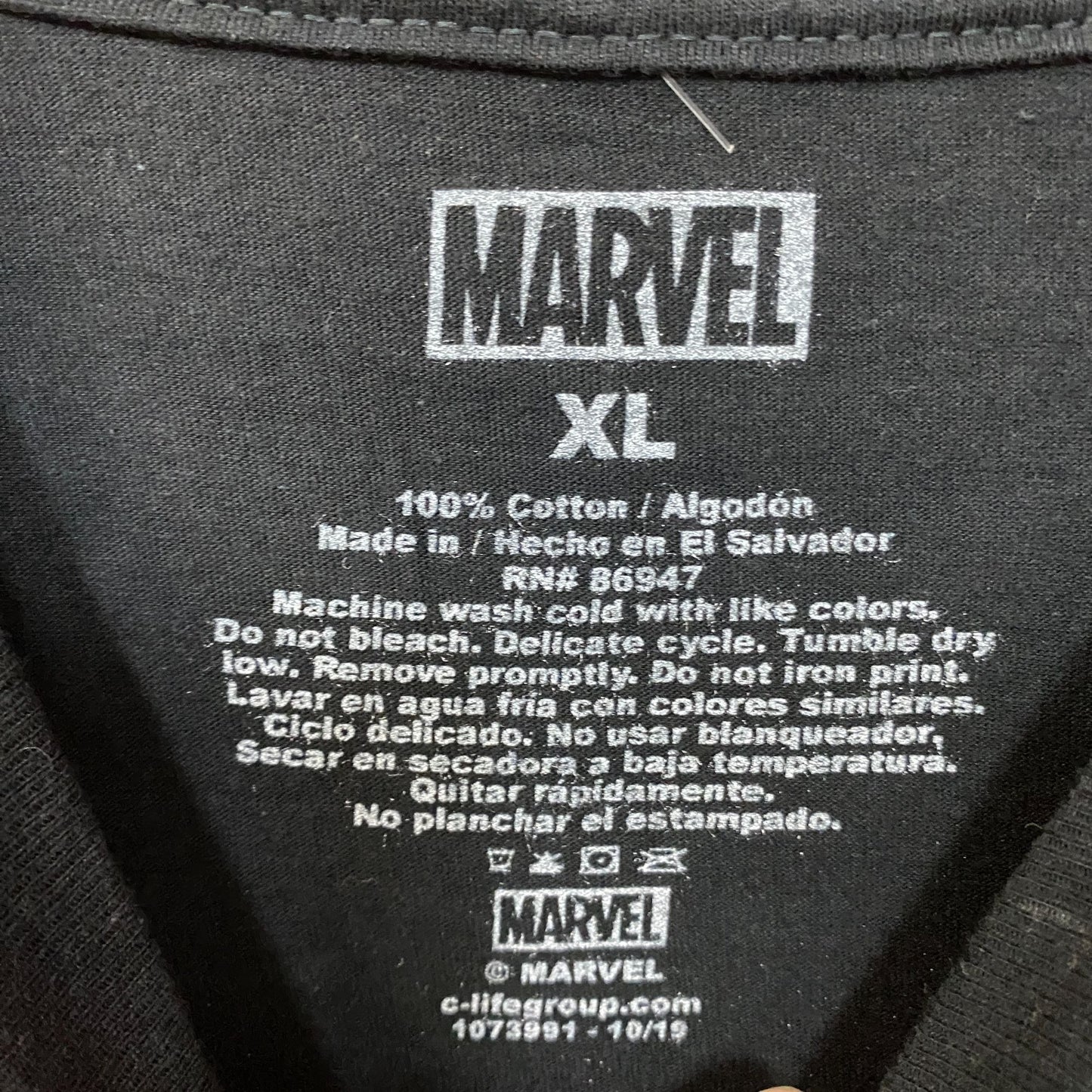 Marvel Spider-Man Sinister Six Villains T-Shirt XL