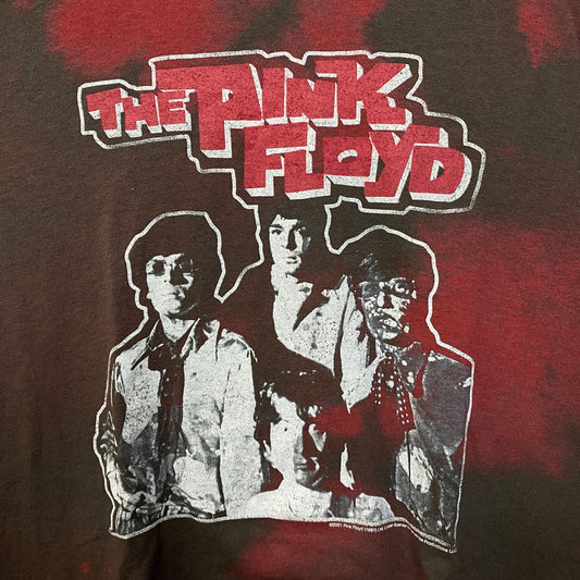 Pink Floyd Live Music Tie Dye Rock Tshirt size Large