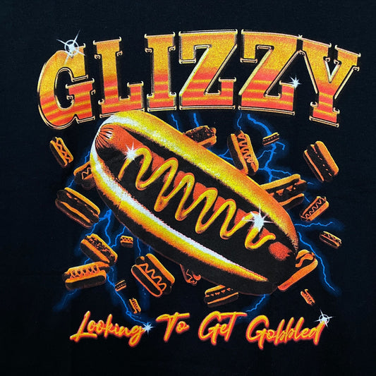 Glizzy Looking To Get Gobbled Graphic T-Shirt XL