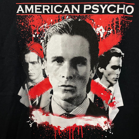 American Psycho Trio Horror Movie T-Shirt Size Large