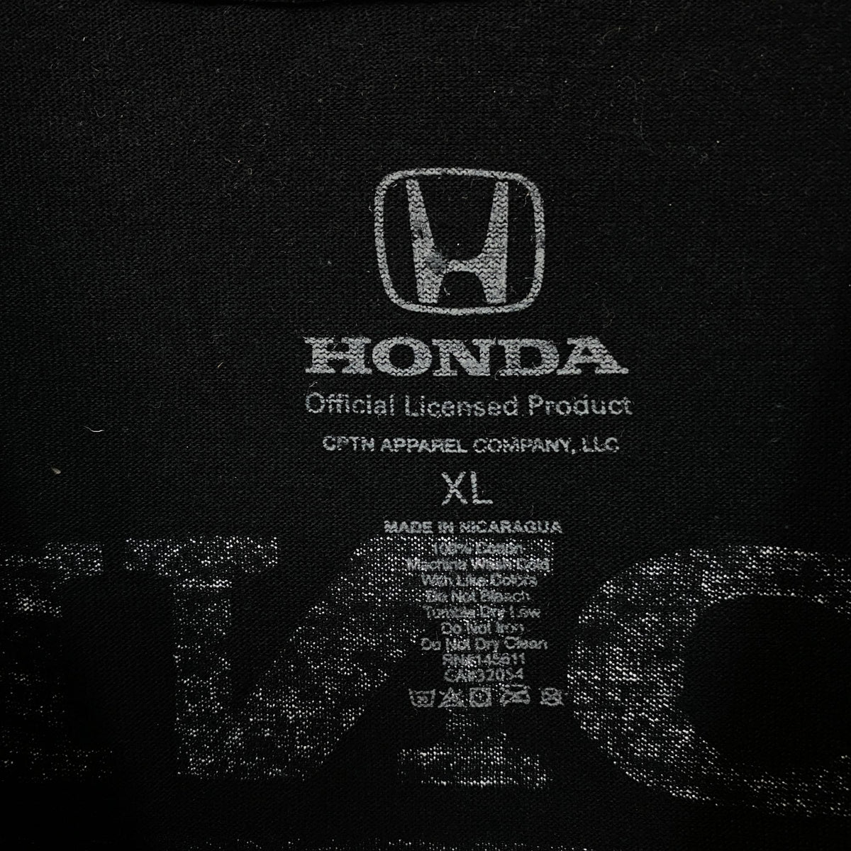 Honda 97 Civic Type R Retro Graphic T-Shirt XL