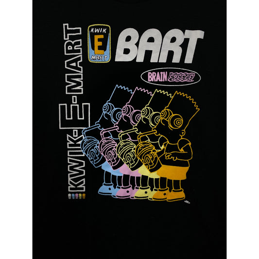 The Simpsons Bart Simpson Brain Freeze T-Shirt 2XL