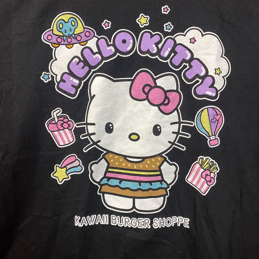 Sanrio Hello Kitty Kawaii Burger Shoppe T-Shirt 3XL