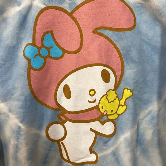 My Melody and Tori Tiedye Crewneck size Large