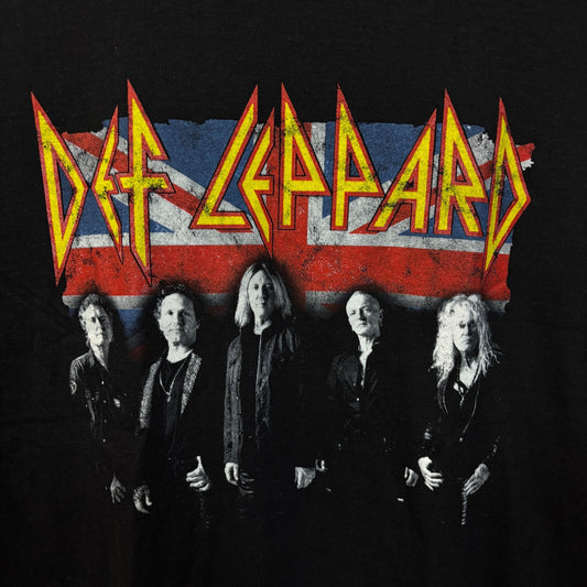 Def Leppard Portrait Tshirt size large