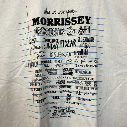 When We Were Young Music Festival Tshirt size Extra Large