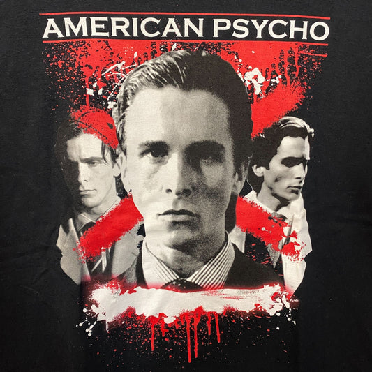 American Psycho Trio Horror Movie T-Shirt Size XL