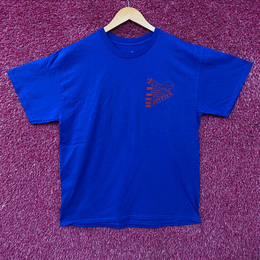 Junk Food Clothing NFL Buffalo Bills Drive Graphic T-Shirt Medium