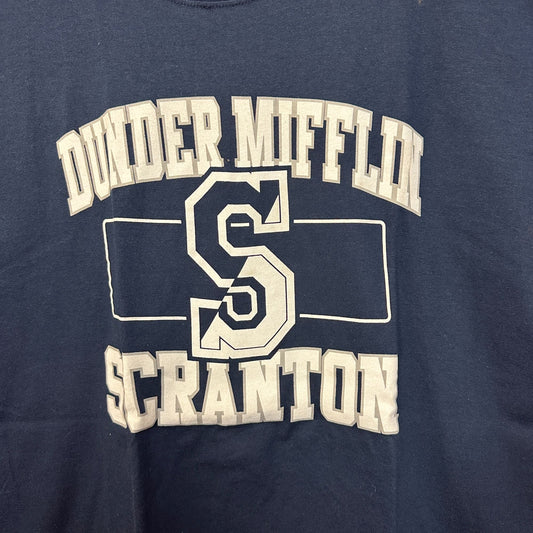 Dunder Mifflin Team Scranton The Office TV Series Tee L
