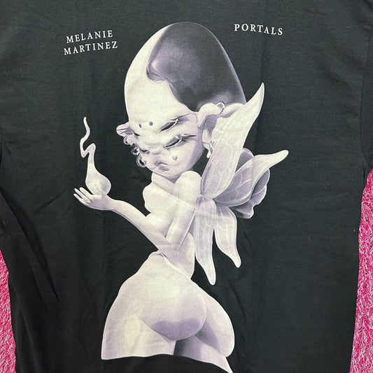 Melanie Martinez Portals Fairy black Tee XL