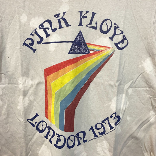 Pink Floyd London 1973 Tie Dye Womens Rock Tshirt size Small