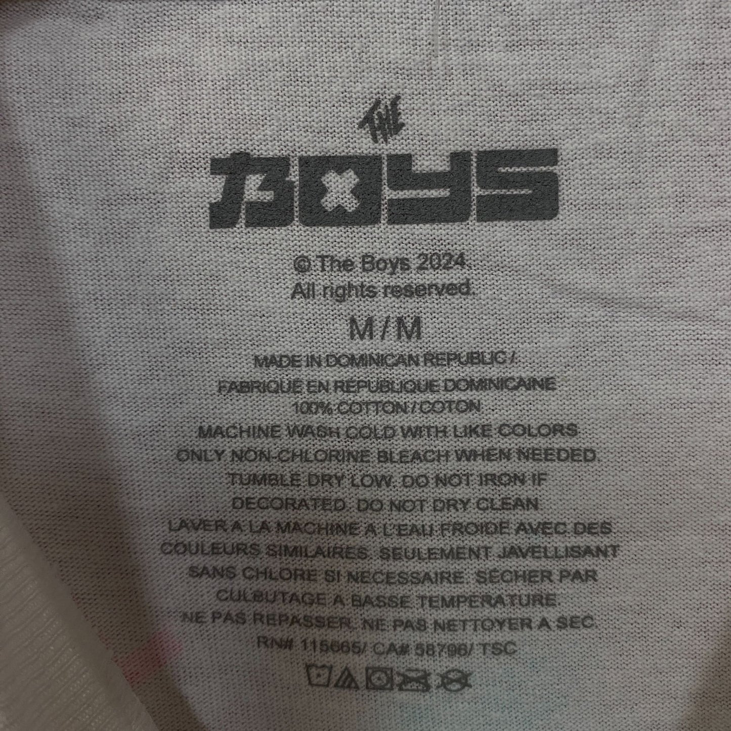 Spencer's The Boys 2 Saturdays Graphic T-Shirt Medium