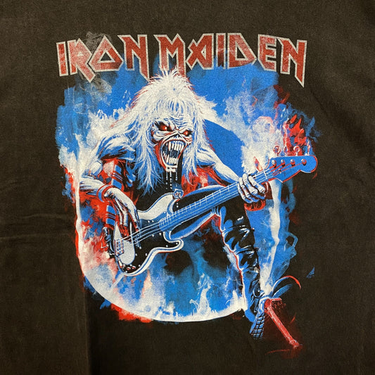 Iron Maiden Fear of the Dark Live Oversize Heavy Metal Tee S