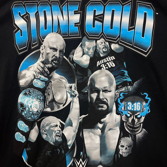 WWE "Stone Cold" Steve Austin 3:16 Graphic T-Shirt 2XL
