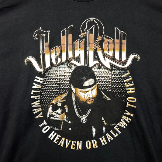 Jelly Roll Halfway To Hell Whitsitt Chapel Album T-Shirt XL
