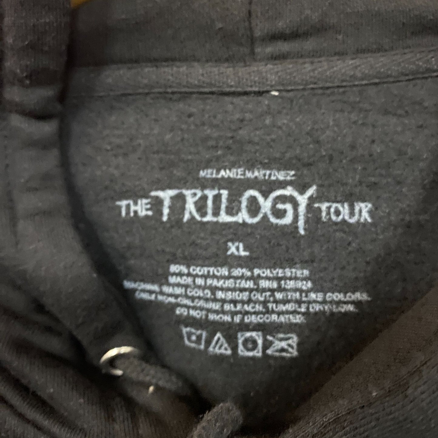 Melanie Martinez Trilogy Tour Hoodie Size XL