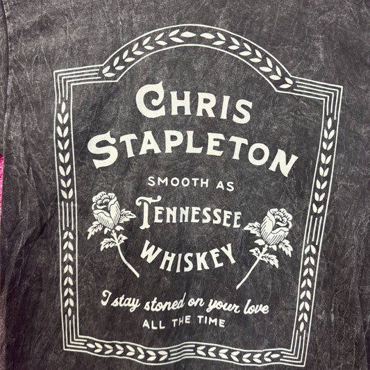 Chris Stapleton Tennessee Whiskey Traveller Country Tee M