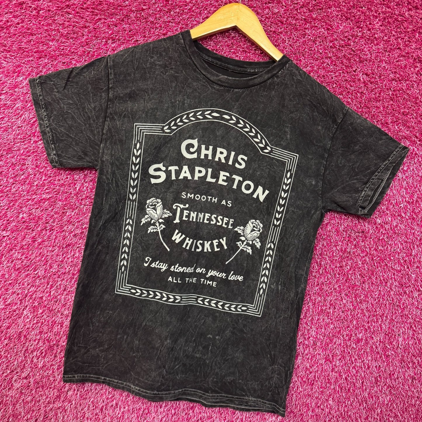 Chris Stapleton Tennessee Whiskey Traveller Country Tee M