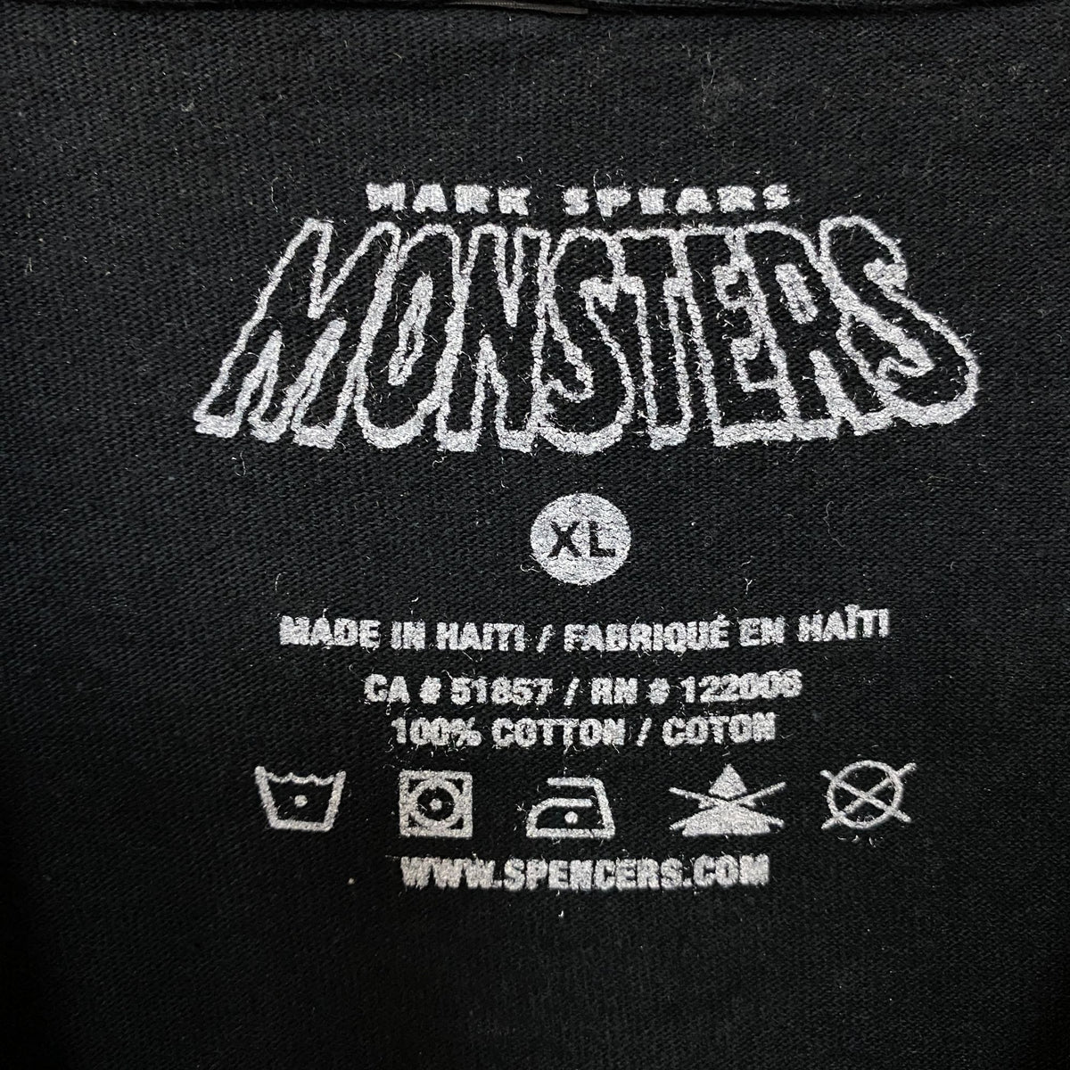 Mark Spears Monsters Last Supper Horror Graphic T-Shirt XL
