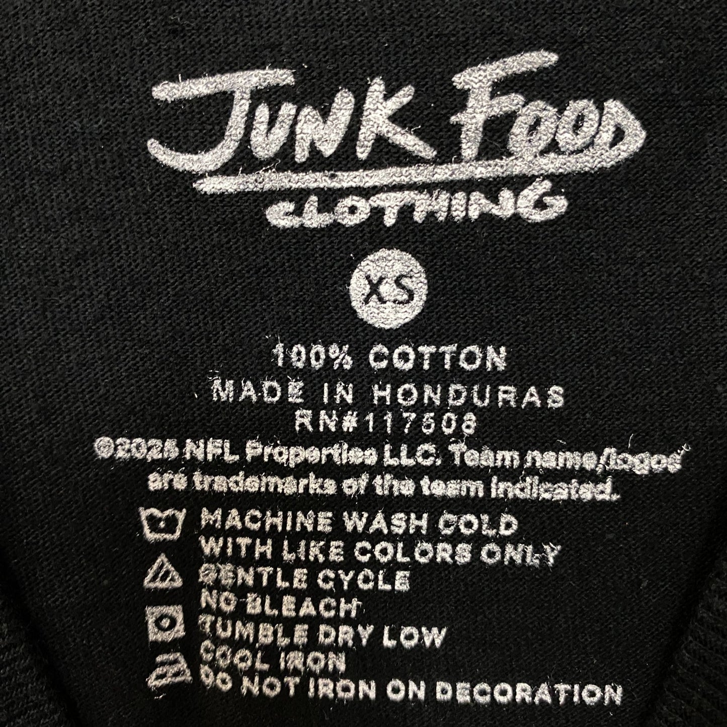 Junk Food Clothing NFL Houston Texans Shift T-Shirt XS
