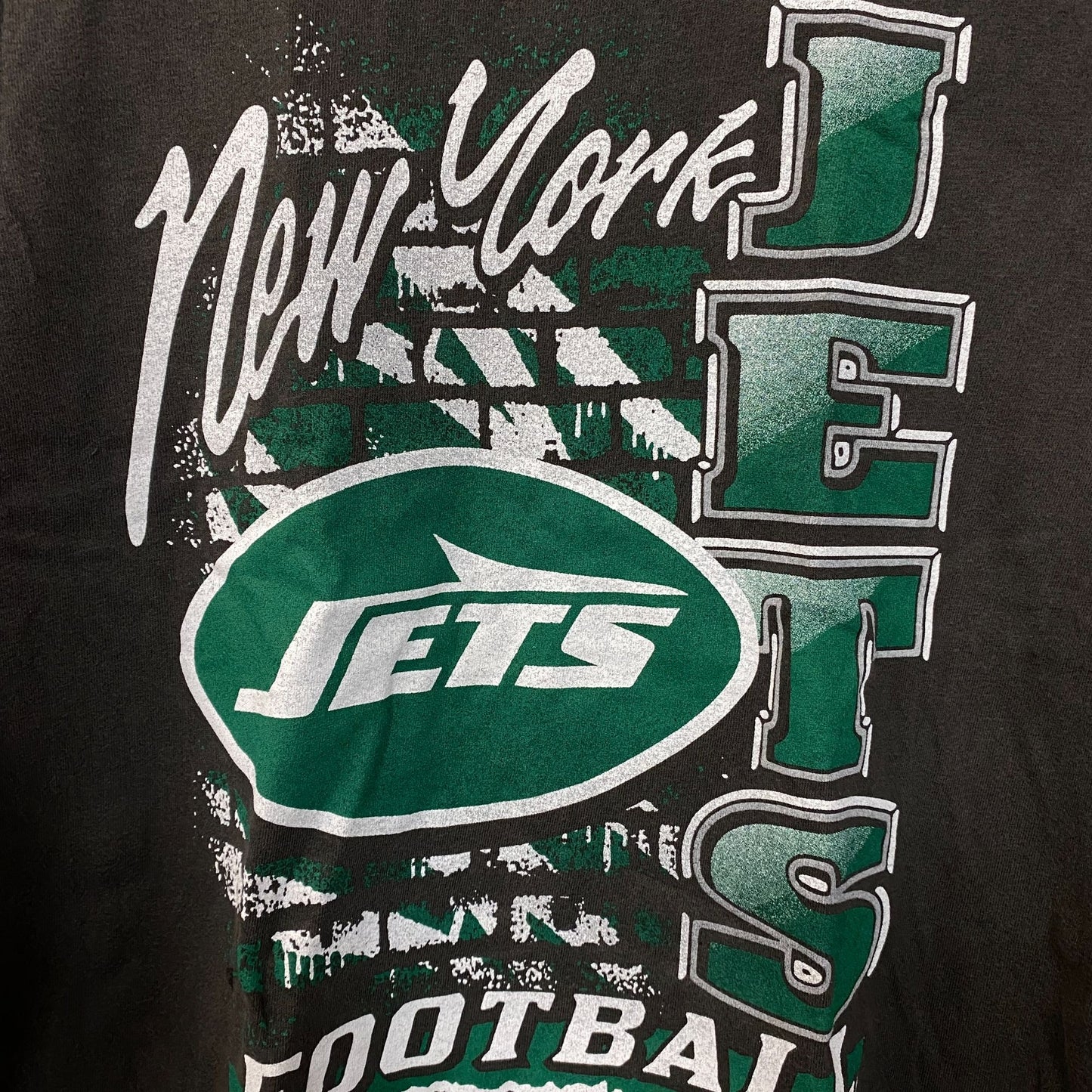 Junk Food Clothing New York Jets MVP Vintage Style Tee Medium