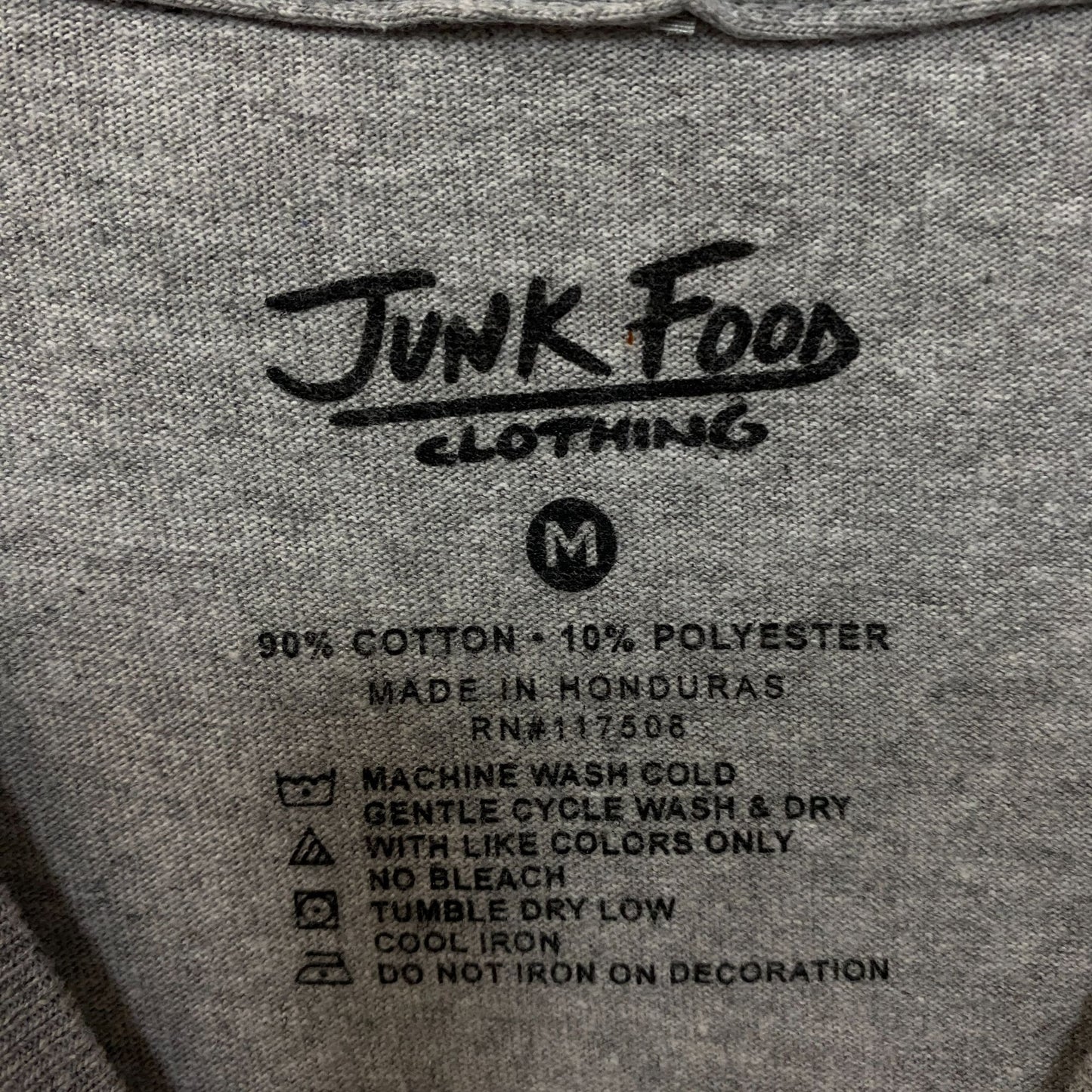 Junk Food Clothing Take A Hike Graphic Flea Market T-Shirt Medium