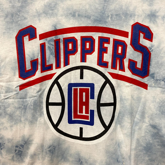 LA Clippers NBA Gameday Team Logo Tailgate Promo Tie Dye L