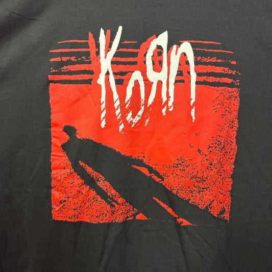 Korn Self-titled Album Cover Art Nu Metal Rock Band Tee 3XL
