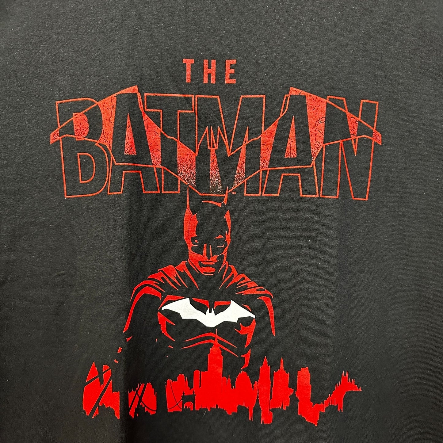 The Batman Matt Reeves DC Cinematic Universe Movie Tee L