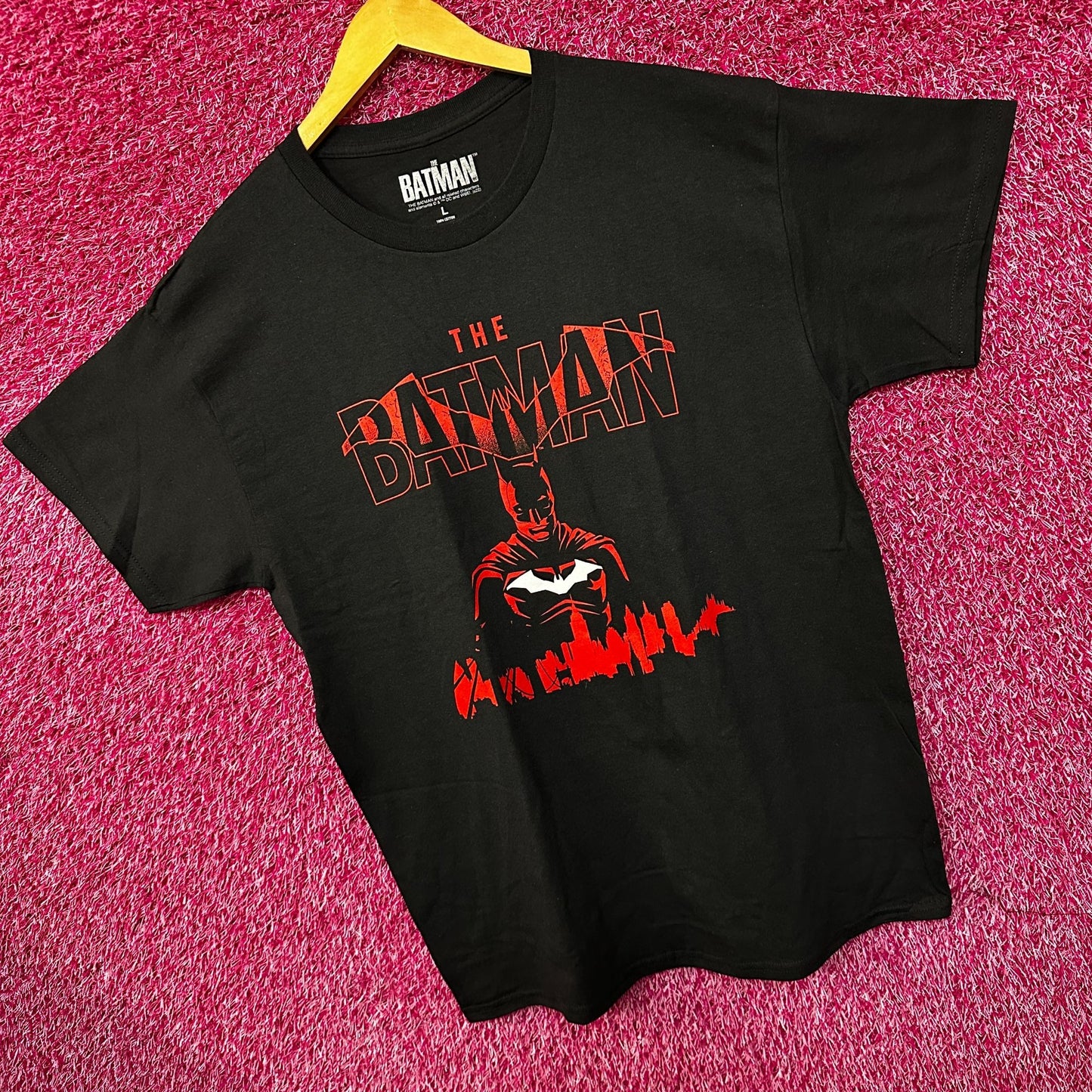 The Batman Matt Reeves DC Cinematic Universe Movie Tee L