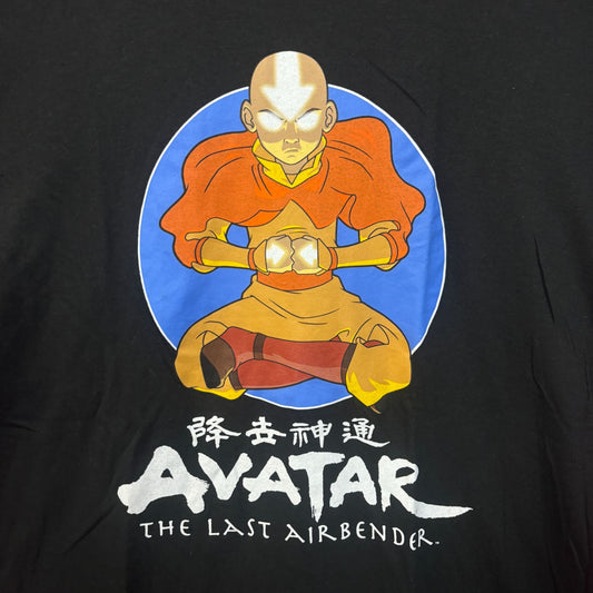 Avatar the Last Air Bender Anime Tshirt size XL