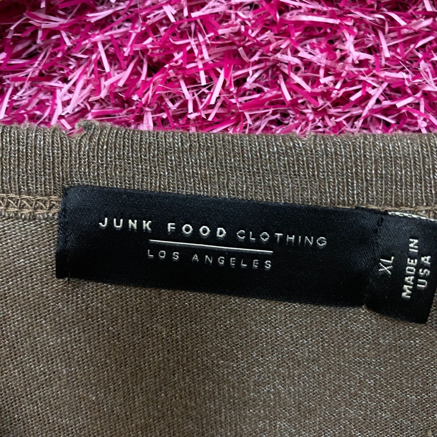 Junk Food Clothing Women's Skeleton Chopper Original Tee XL