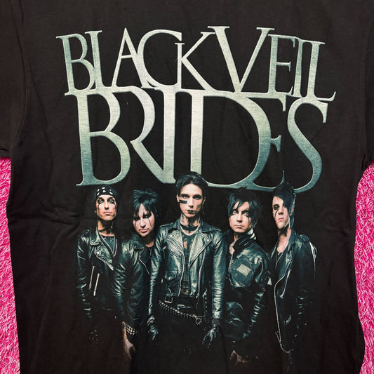 Black Veil Brides Metal Rock Tshirt Size medium