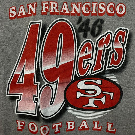 Junk Food Clothing NFL San Francisco 49ers Bootleg Flea Market Tee XS
