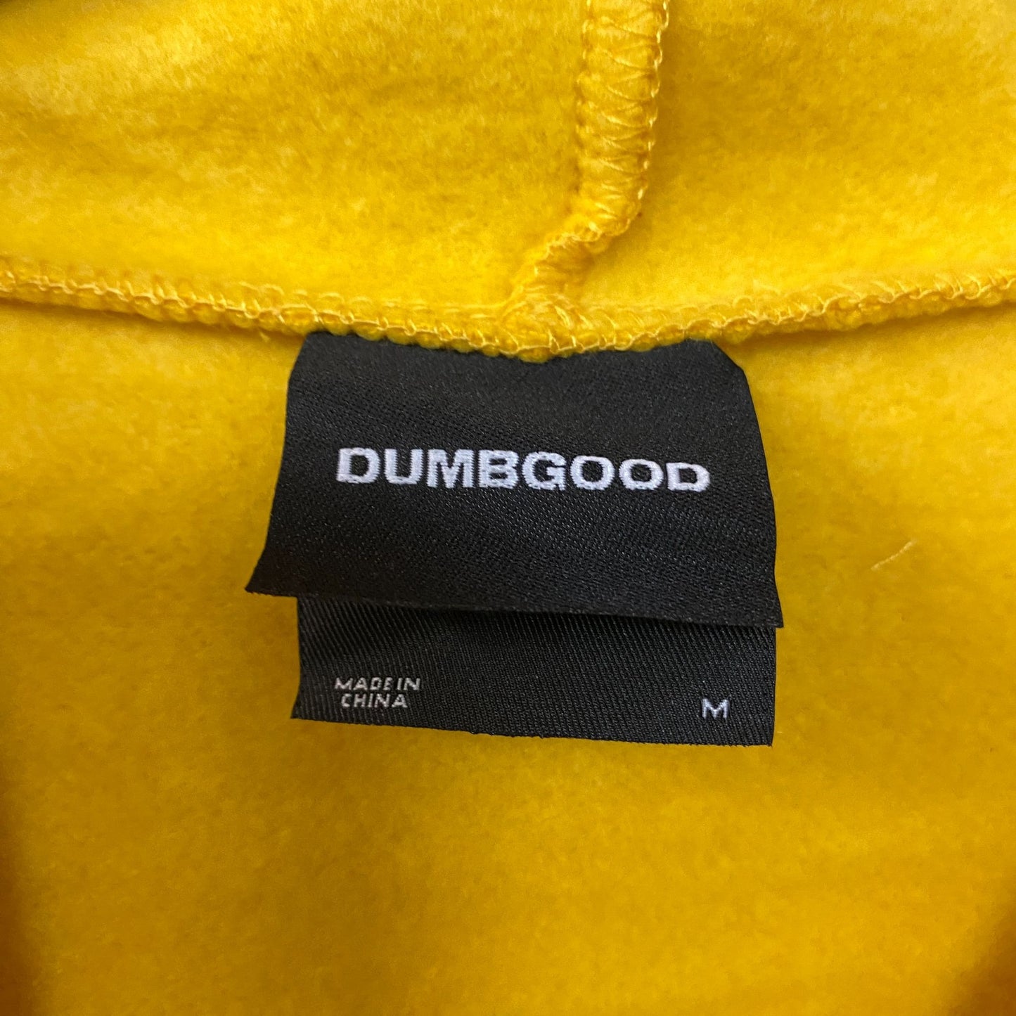 Dunbgood x The Shining Repeat Logo Pullover Hoodie Medium
