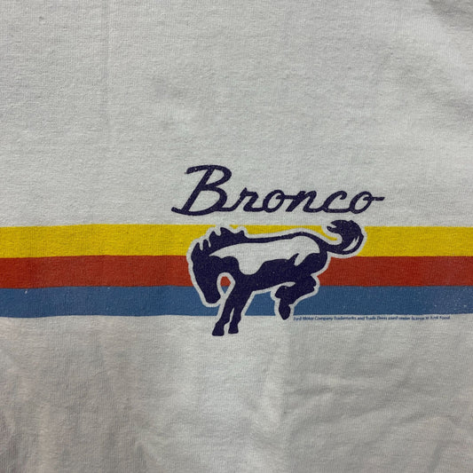 Junk Food Clothing "Bronco 66" Graphic Women's Crop Tee XS